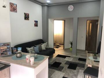 Фото номера Дом с 1 спальней Гостевой дом Andres Central Apartments House г. Тыргу-Муреш 10