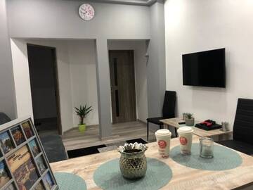 Фото номера Дом с 1 спальней Гостевой дом Andres Central Apartments House г. Тыргу-Муреш 27