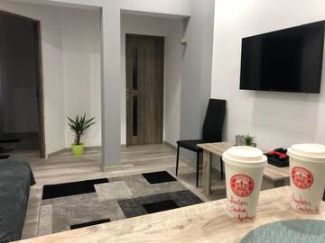 Фото номера Дом с 1 спальней Гостевой дом Andres Central Apartments House г. Тыргу-Муреш 28
