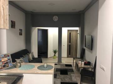 Фото номера Дом с 1 спальней Гостевой дом Andres Central Apartments House г. Тыргу-Муреш 6