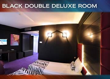 Фото номера Двухместный номер Делюкс с 1 кроватью Отель Plaza V Executive Hotel г. Тыргу-Муреш 5