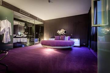 Фото номера Люкс в пентхаусе Отель Plaza V Executive Hotel г. Тыргу-Муреш 3