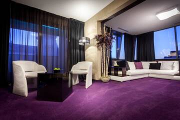 Фото номера Люкс в пентхаусе Отель Plaza V Executive Hotel г. Тыргу-Муреш 2