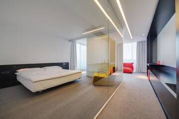 Фото номера Люкс 5* Отель Hotel Privo г. Тыргу-Муреш 4