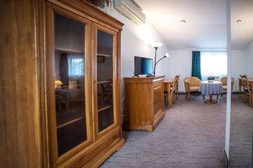 Фото номера Двухместный номер с 2 отдельными кроватями Гостевой дом Villa Helvetia г. Тыргу-Муреш 7