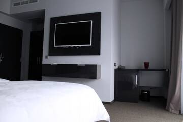 Фото номера Стандартный двухместный номер с 1 кроватью Отель Hotel Tempo г. Тыргу-Муреш 4