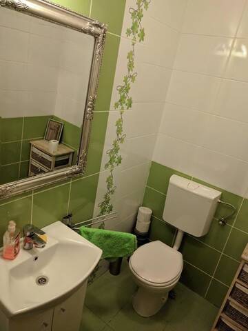 Фото номера Дом с 1 спальней Дома для отпуска VINYL House. A quiet street in the centre of city г. Тыргу-Муреш 16