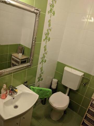Фото номера Дом с 1 спальней Дома для отпуска VINYL House. A quiet street in the centre of city г. Тыргу-Муреш 21