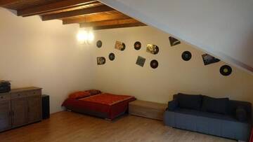 Фото номера Дом с 1 спальней Дома для отпуска VINYL House. A quiet street in the centre of city г. Тыргу-Муреш 32