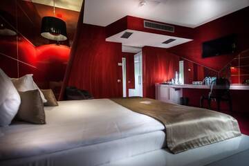 Фото номера Двухместный номер Делюкс с 1 кроватью 5* Отель Plaza V Hotel г. Тыргу-Муреш 3