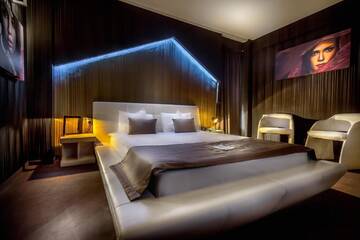 Фото номера Представительский люкс 5* Отель Plaza V Hotel г. Тыргу-Муреш 5