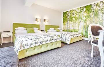 Фото номера Family Room Deluxe Отель Continental Forum Tirgu Mures г. Тыргу-Муреш 4