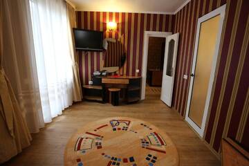 Фото номера Двухместный номер с 1 кроватью Гостевой дом Casa Adria г. Тыргу-Муреш 9