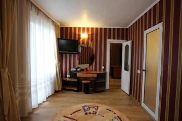 Фото номера Двухместный номер с 1 кроватью Гостевой дом Casa Adria г. Тыргу-Муреш 10